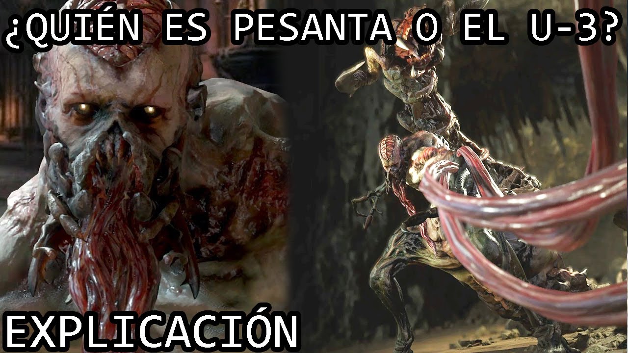 ¿Quién es Pesanta o el Nuevo U-3? | La Nueva Mitologia de Pesanta (U-3) de Separate Ways Explicada