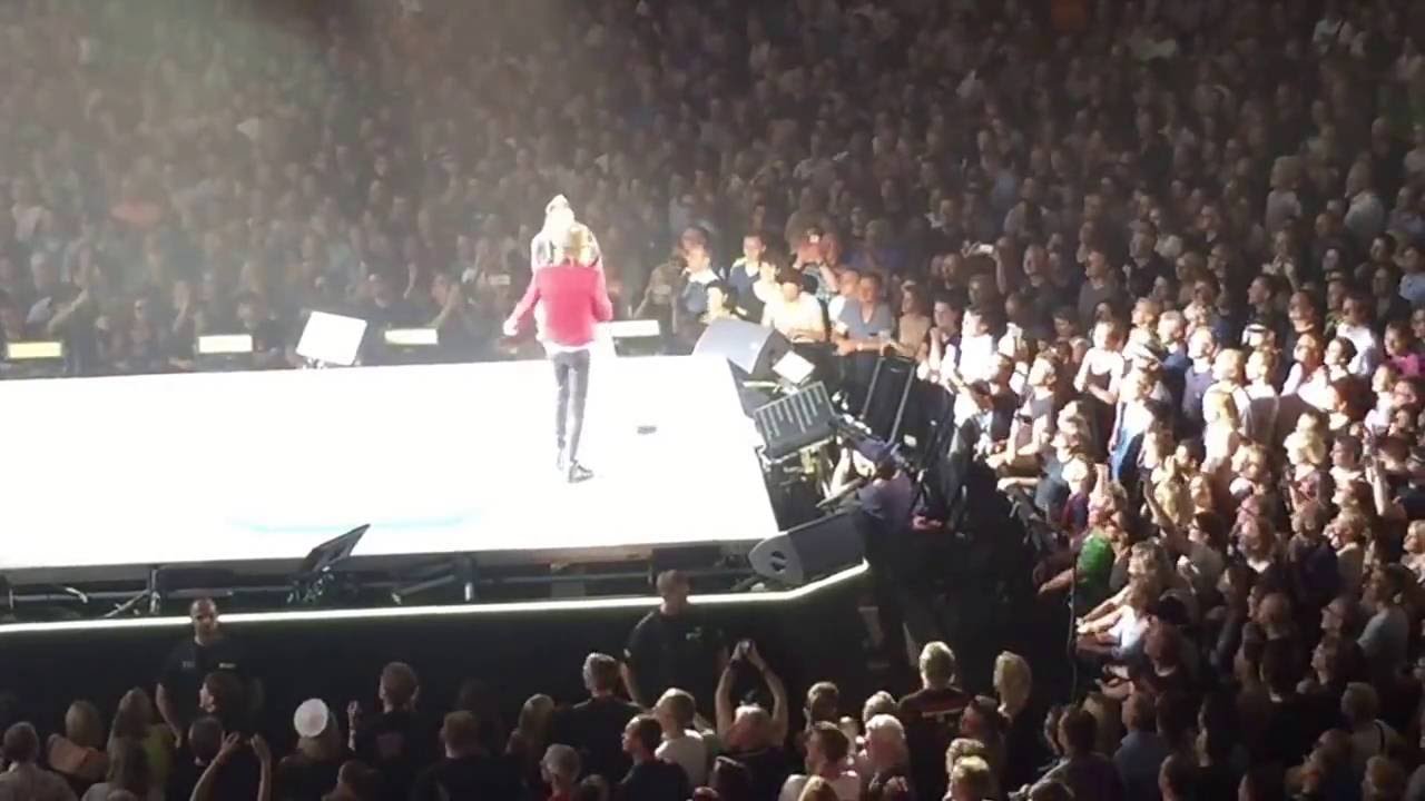 Noah Fischer Sax-Solo – Udo Lindenberg (22.06.2016, Frankfurt Festhalle)