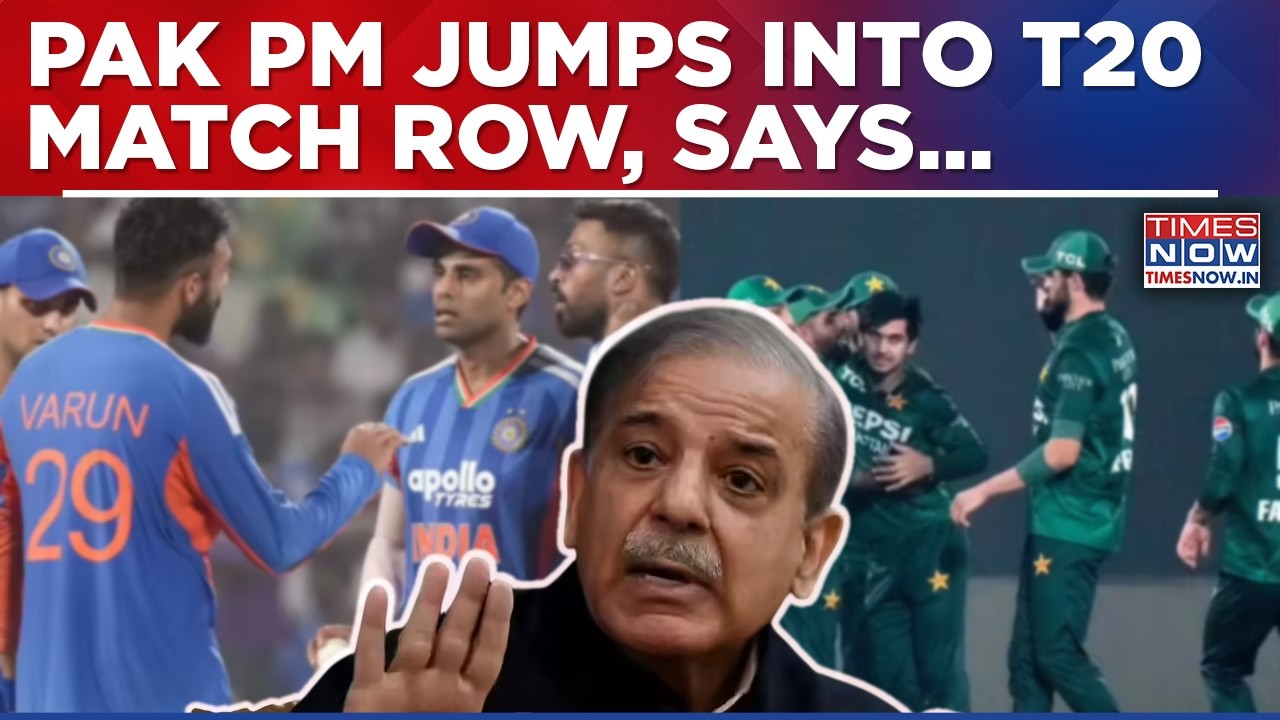 Shehbaz Jumps Into India Vs Pakistan T20 Match 'Boycott' Controversy, Refuses To Play Against Bharat