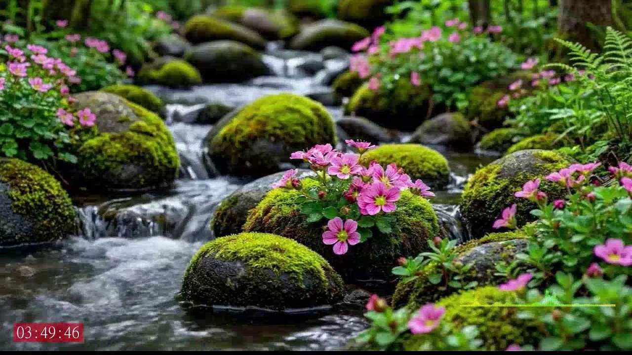 Relaxing Peaceful Meditation Music for Calm Reflection and Rest