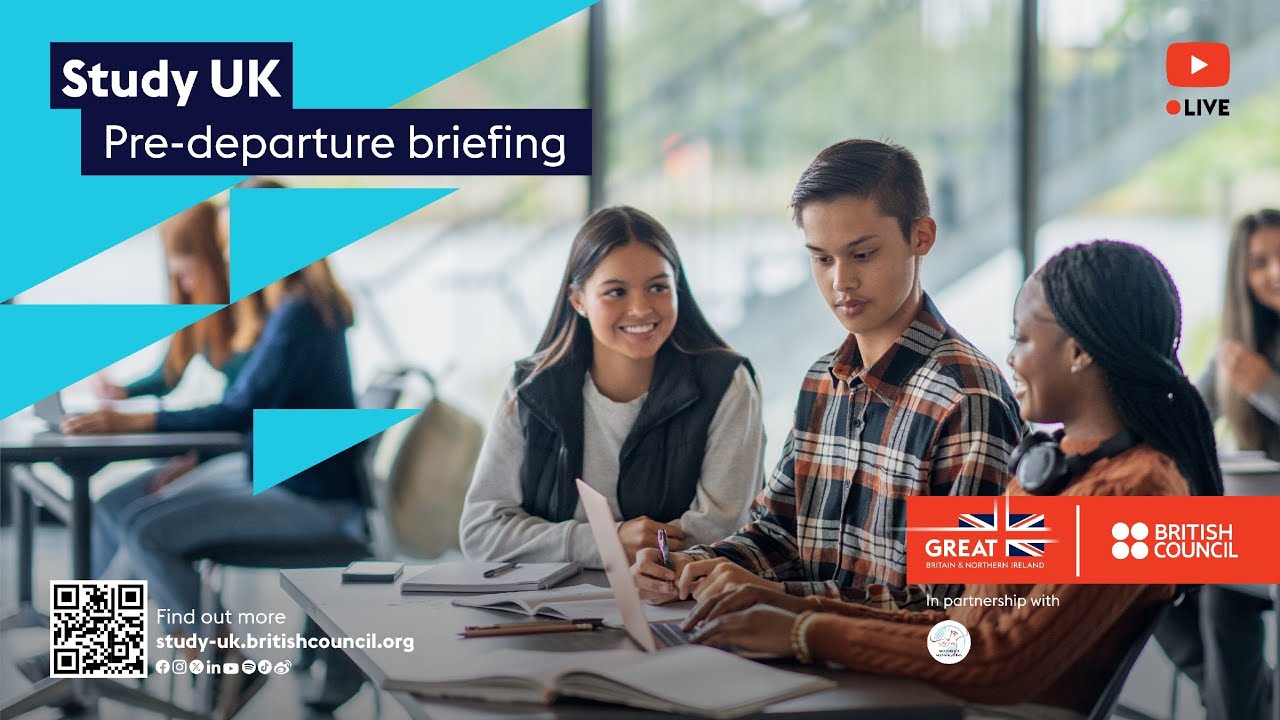 Study UK Pre-departure Briefing 2025