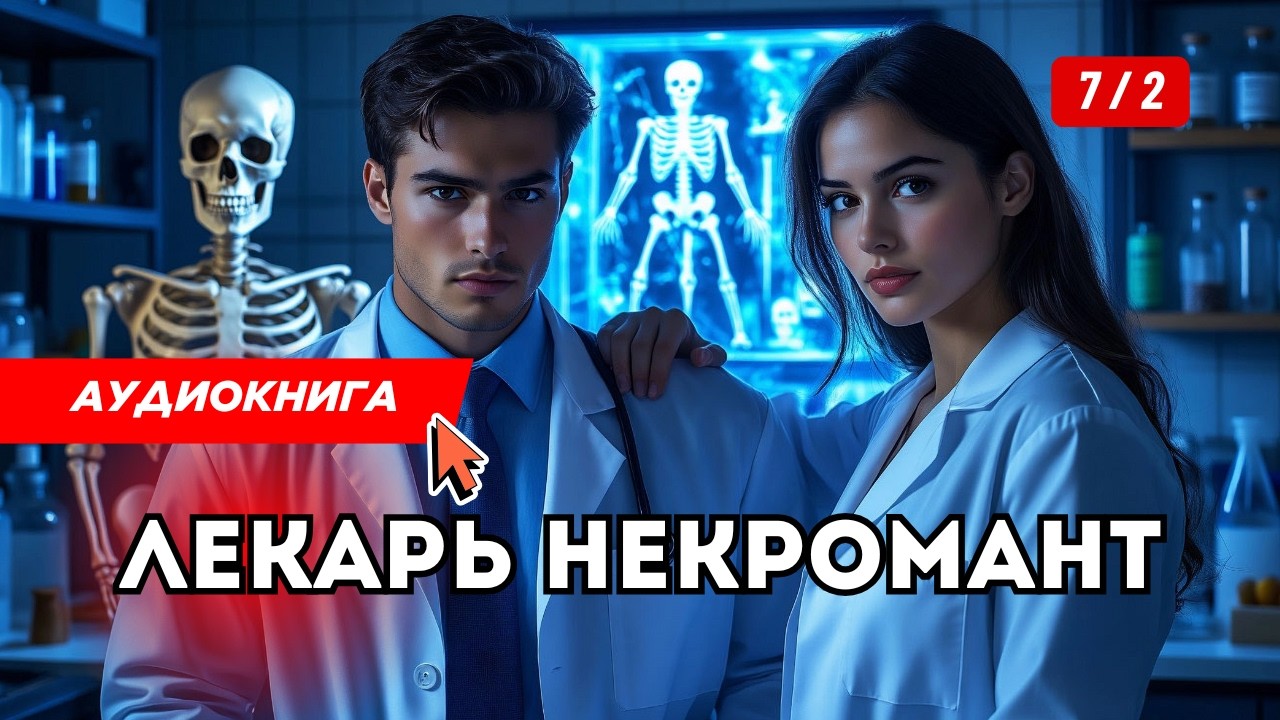 АУДИОКНИГА | НЕКРОМАНТ Попаданец, который обязан лечить (Книга 7 Часть 2)