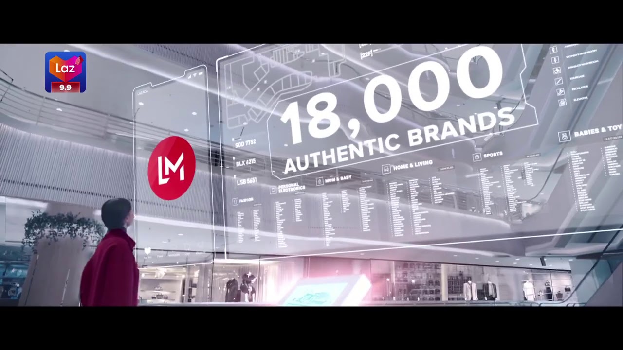 9.9 LazMall Big Brands Sale 9 - 13th Sept