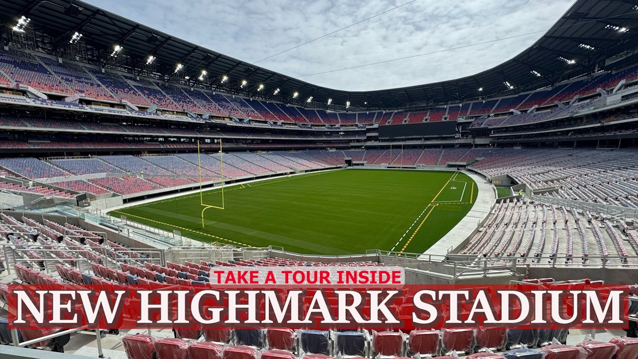 BKL Nightly: Inside look at New Highmark Stadium