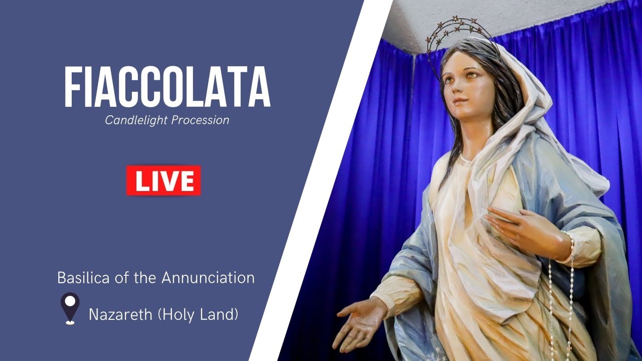 Candlelight Procession at the Basilica of the Annunciation | November 22, 2025