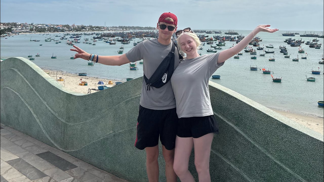 Our first look at Vietnam!!🇻🇳 