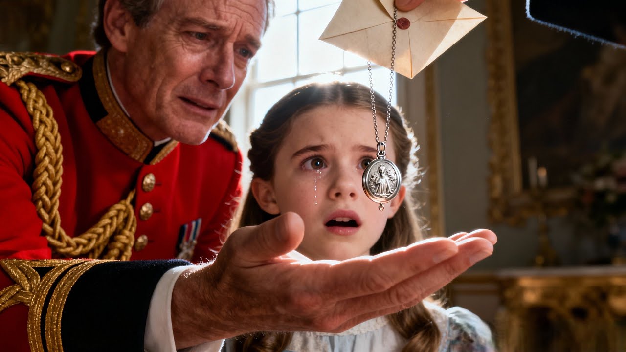 What a Guard Handed Princess Charlotte That Left the Young Royal in Tears of Joy| best story........