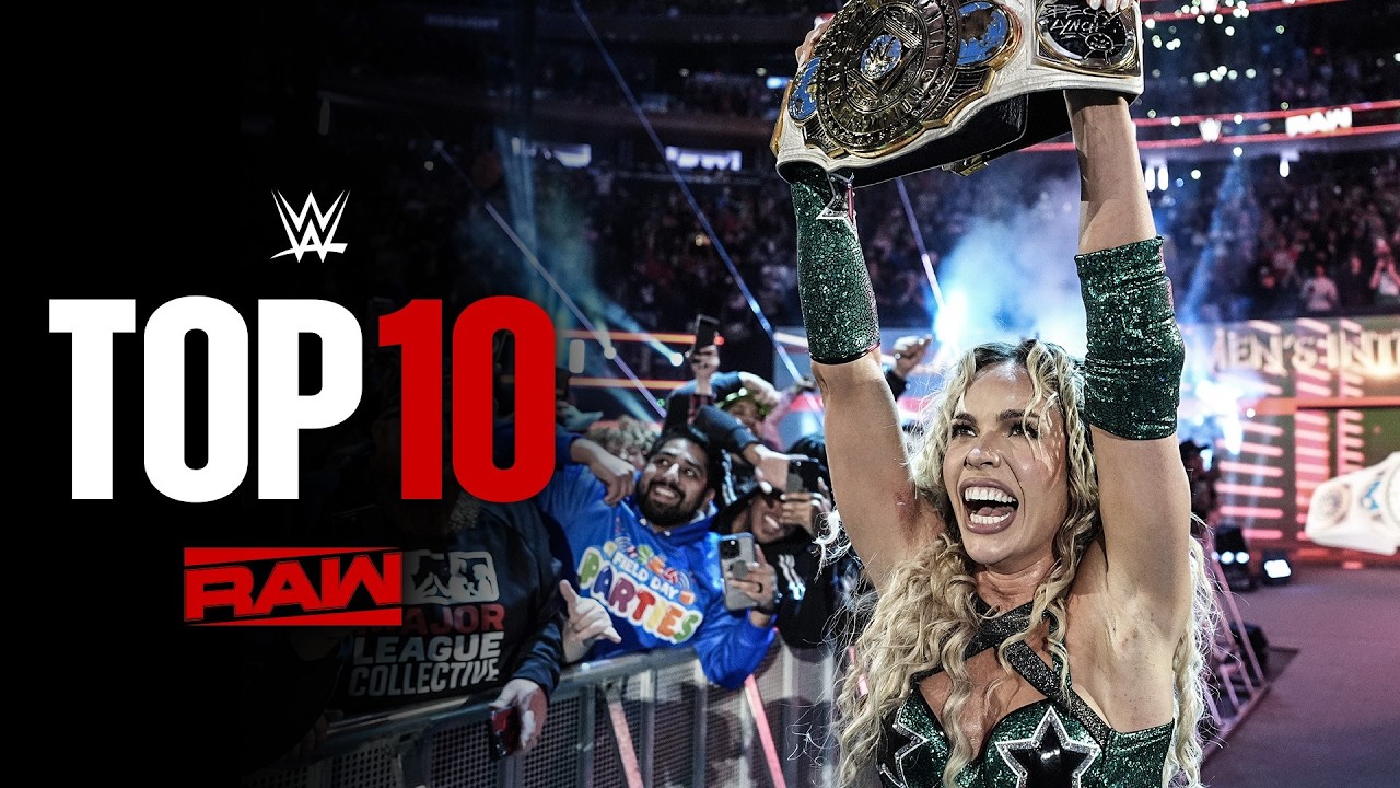10 лучших моментов Raw: WWE Top 10, 17 ноября 2025 г.