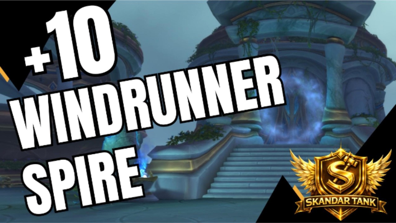 +10 Windrunner Spire - New Route Timed - Midnight S1 - WoW 2026