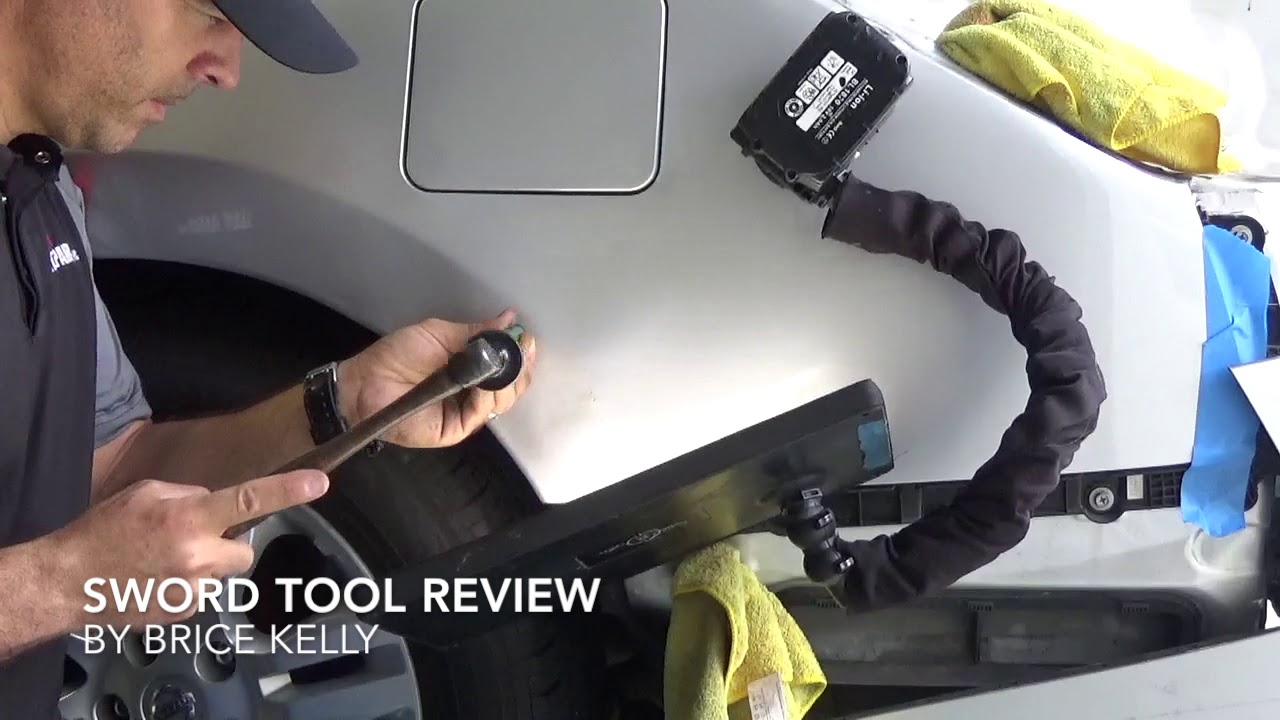 STANLINER SWORD TOOL DEMO / REVIEW
