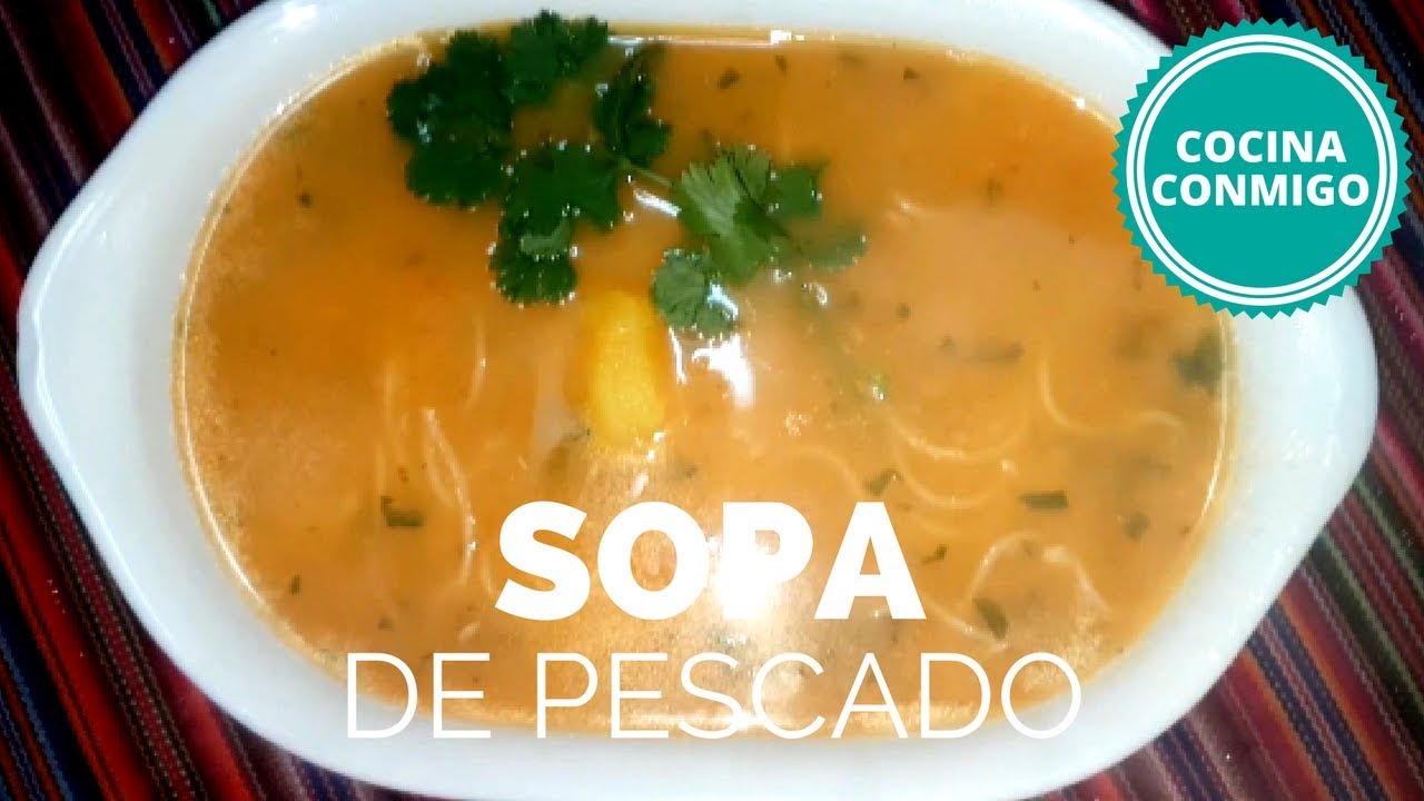 sopa de pescado