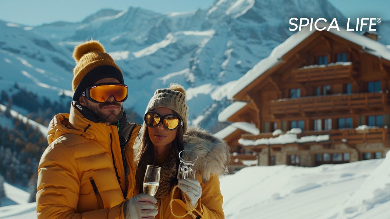 Megève & Courchevel : la guerre de l'ultra-luxe
