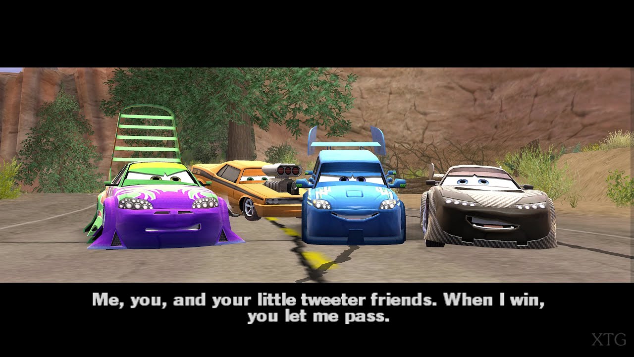 [#24] Cars - Delinquent Road Hazards PS2 Gameplay HD (PCSX2)