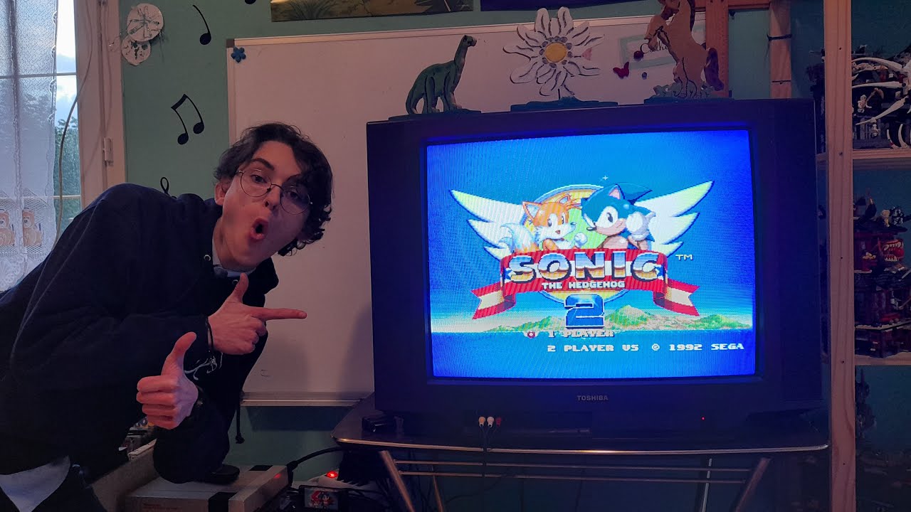 Pourquoi j'utilise une TELE CATHODIQUE aujourd'hui ?