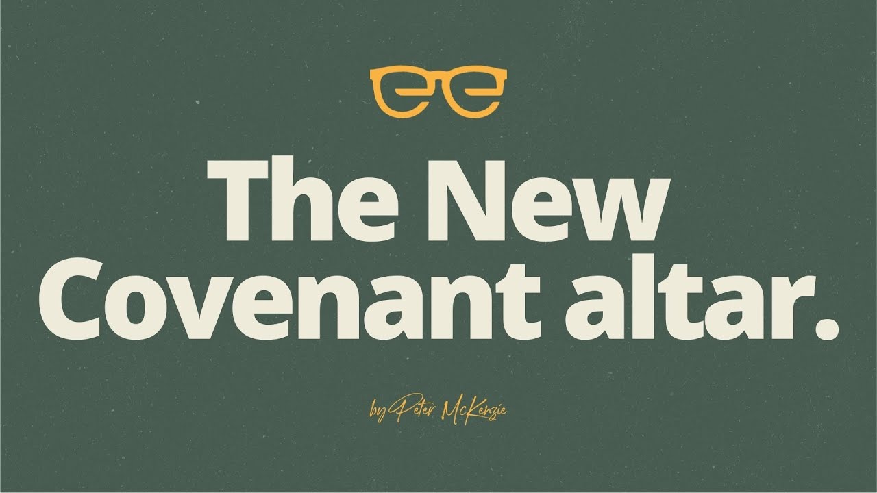 The New Covenant altar