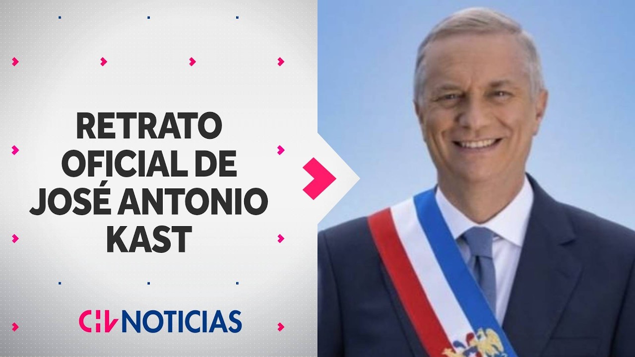 Las 4 diferencias en la foto oficial de Kast: Escudo no se usaba desde el retorno a la democracia
