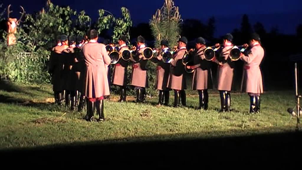Trompes de Chasse 2013 - Le Rallye Atlantique Souvenir de Normandie