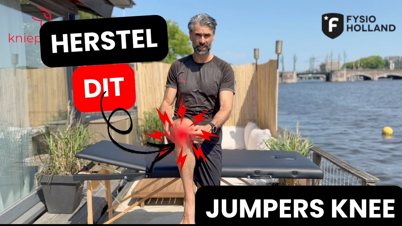 Zo los je een jumpers knee op - 4 stappen die je thuis kan doen!