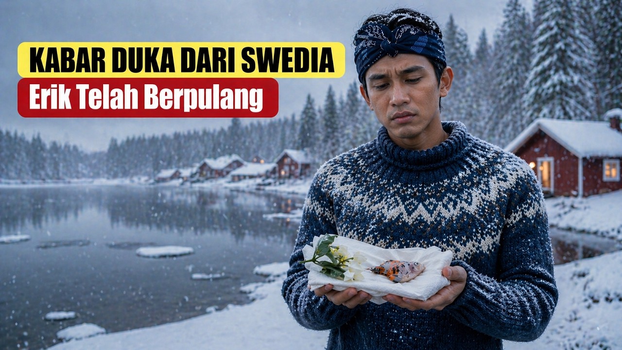 Kabar Duka Dari Swedia: Erik Pergi Untuk Selamanya di Musim Salju
