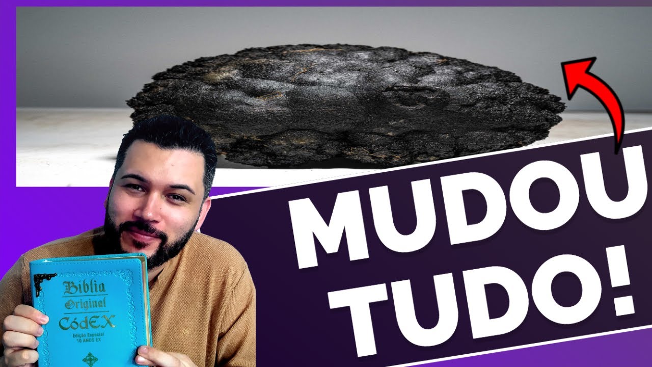 MUDOU TUDO: AR NEGRO mudará TODA BÍBLIA? — 7º DEUS ELÉTRON ⚛️