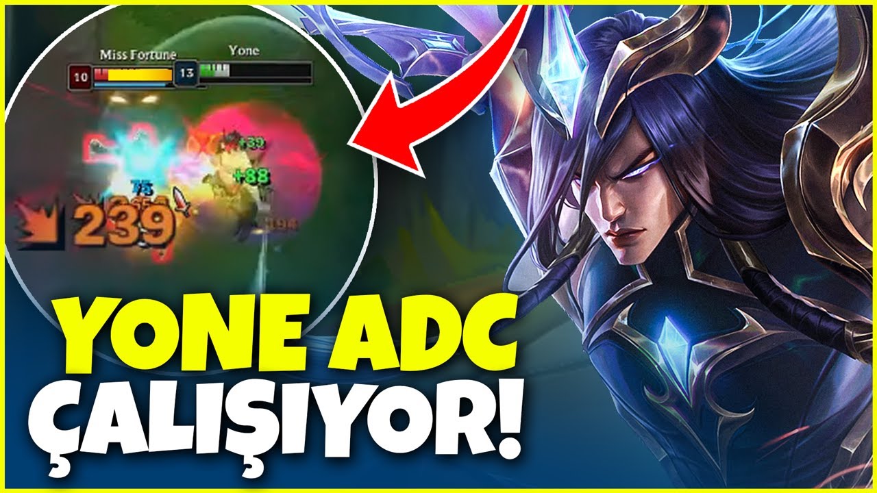 adro ama ADC YONE OYNUYOR!