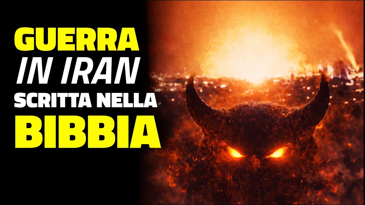 Quello Che la Bibbia Disse sulla Guerra in Iran Sta Accadendo Ora