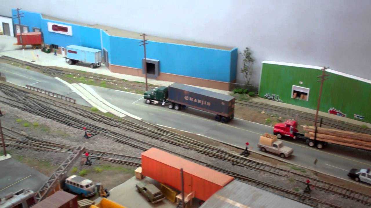 NEW train layout update H.O. scale