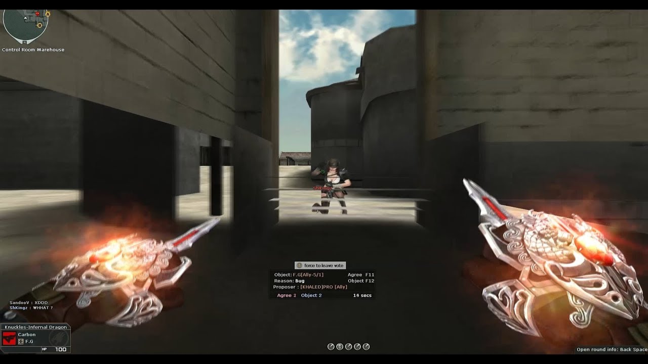 CF West - Knife Week Event 2019 Ribbon [Funny & Fails]