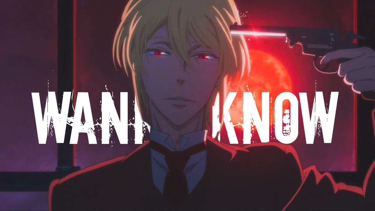 Do I Wanna Know [Moriarty The Patriot] AMV