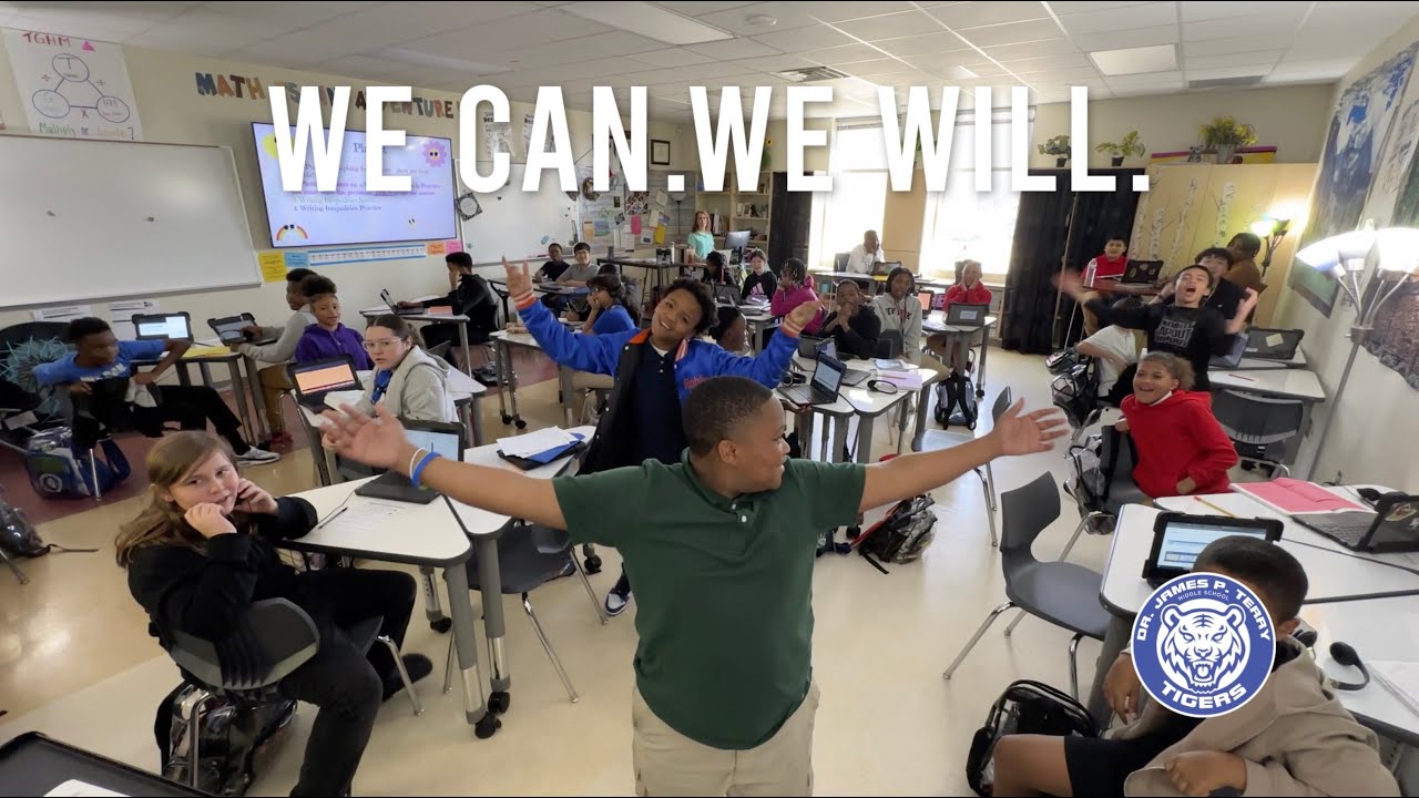 Terry Middle School: We Can We Will