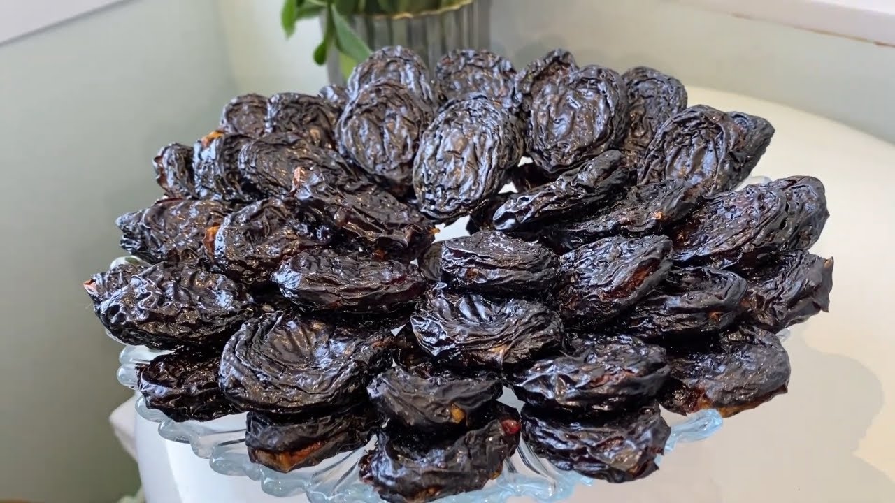 Сливы без сахара- ЧЕРНОСЛИВ Простой способ!  / Dried plum #чернослив #сливабезсахара