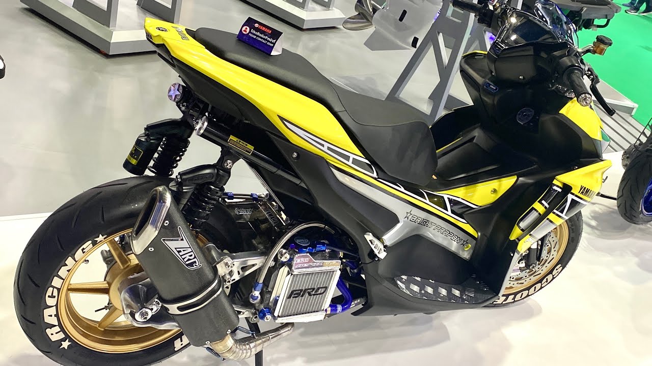 Yamaha Aerox 155 (NVX)modified
