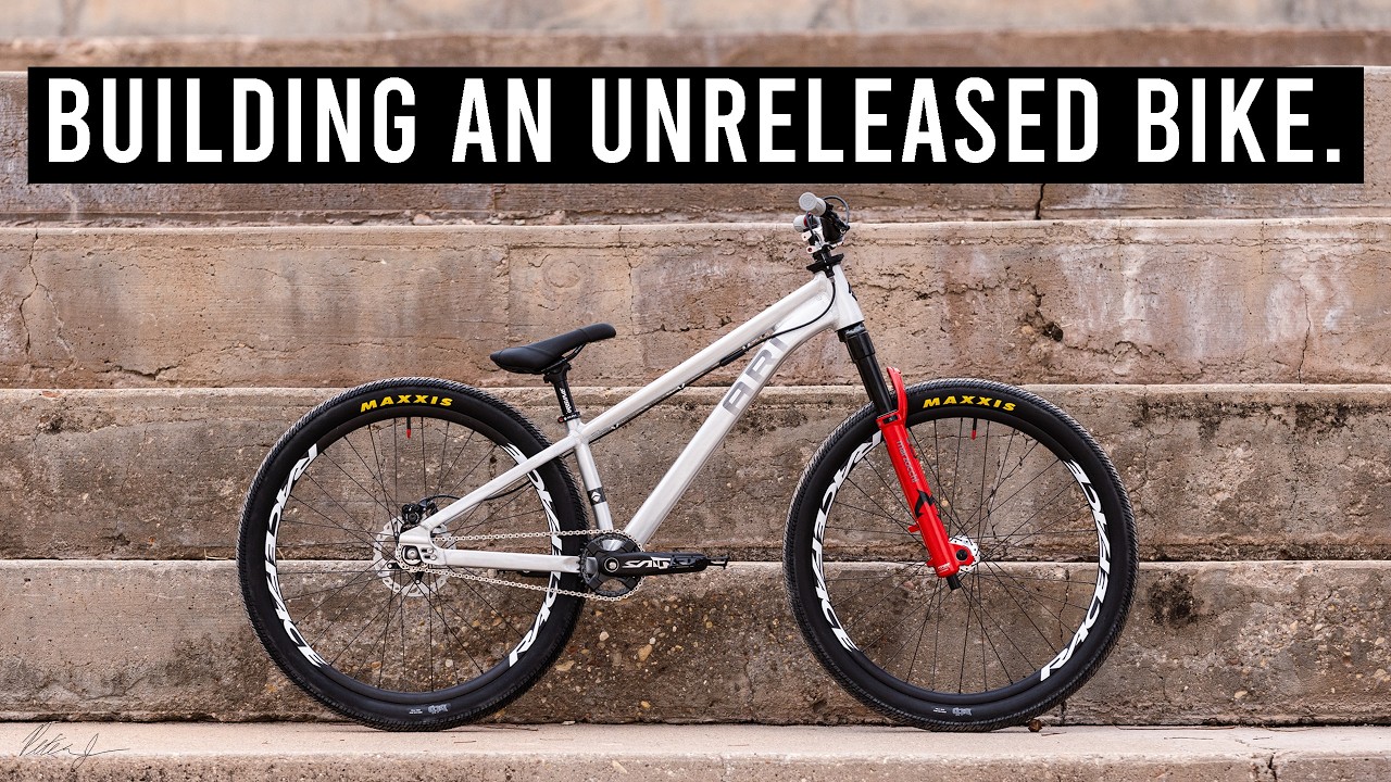 Building My New UNRELEASED Dirt Jump Bike!
