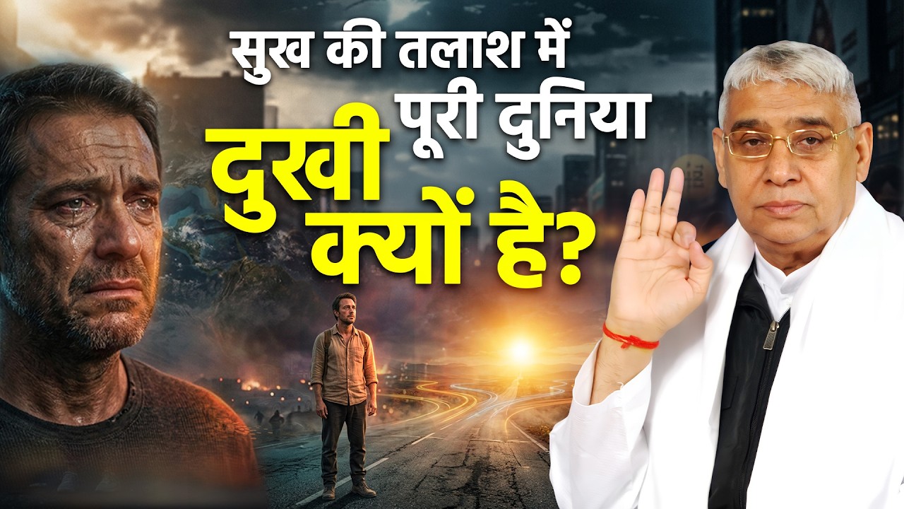 कौन सी भक्ति से सुख प्राप्त होगा? Sant Rampal Ji Maharaj