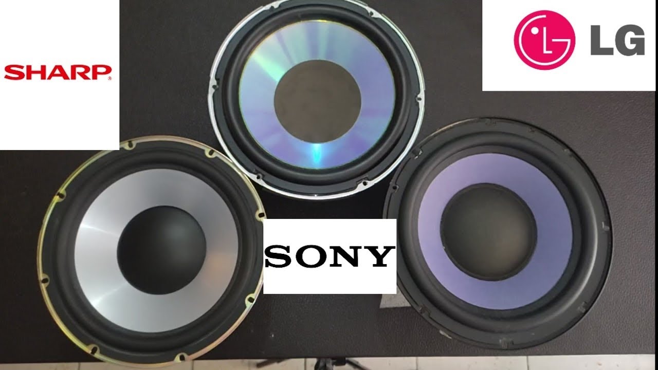 ANALIZADO 3 SUBWOOFER DE 10