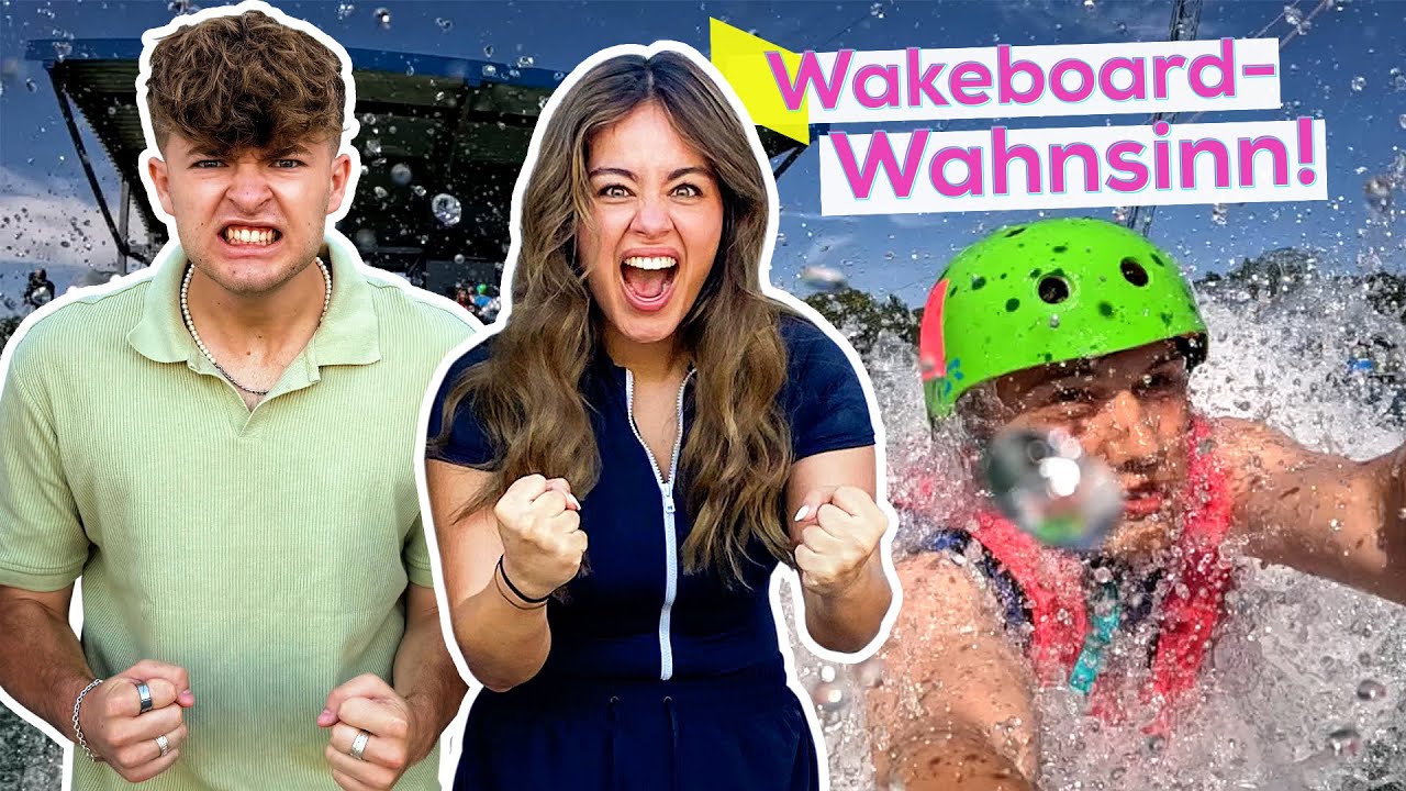 Das kommt in Lewinrays Lebenslauf 🤝| Wakeboarden | KiKA LIVE Wasserbattles