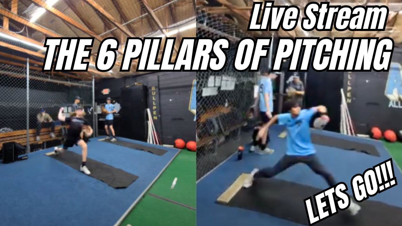 Live Pitching Reps | The 6 Pillars of Pitching