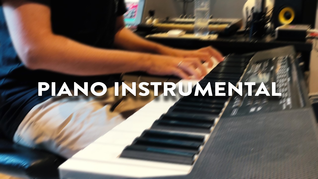 Piano Worship Instrumental - Calm Piano of prayer ( Base para oração )