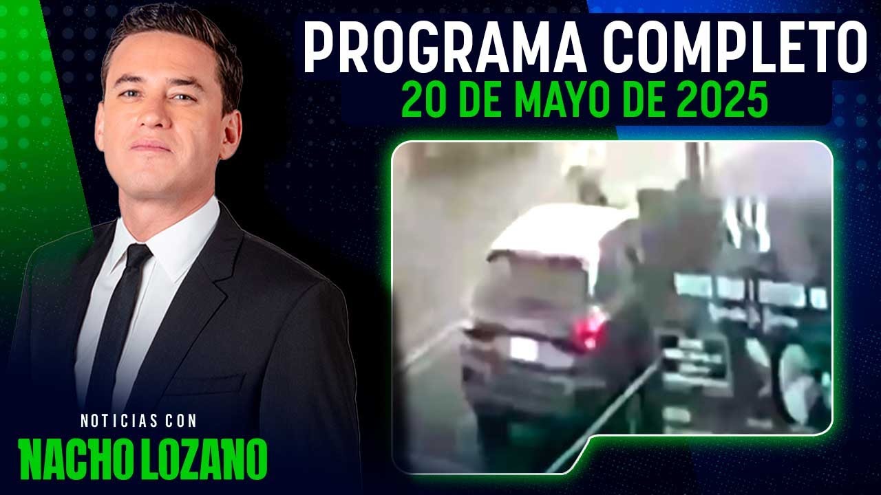 Así se enteró Sheinbaum del asesinato de los dos colaboradores de Brugada | Nacho Lozano |20/05/2025