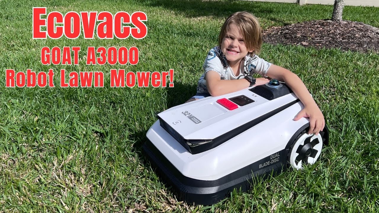 Ecovacs GOAT A3000 Robot Lawn Mower! Is it worth it??