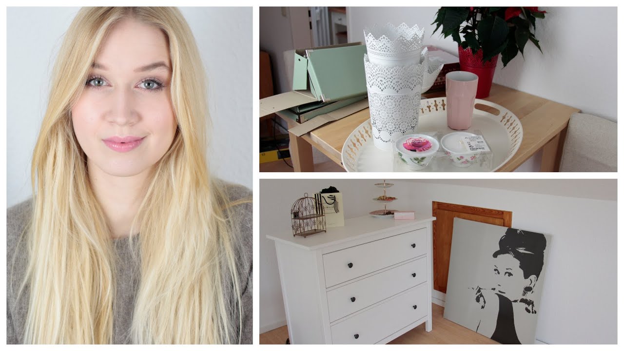 IKEA Deko und Möbel Einkauf | Mini Roomtour
