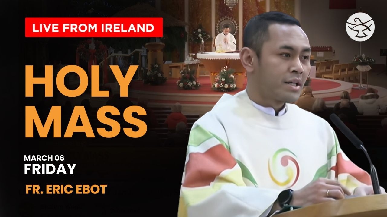 Catholic Mass Today | 06 March 2026 | SS. Peter & Paul's Church I Live from Ireland