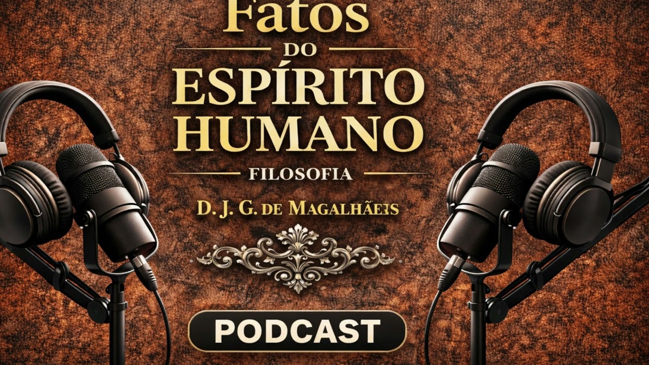 Fatos do Espírito Humano por Domingos José Gonçalves de Magalhães  – Episódio 08