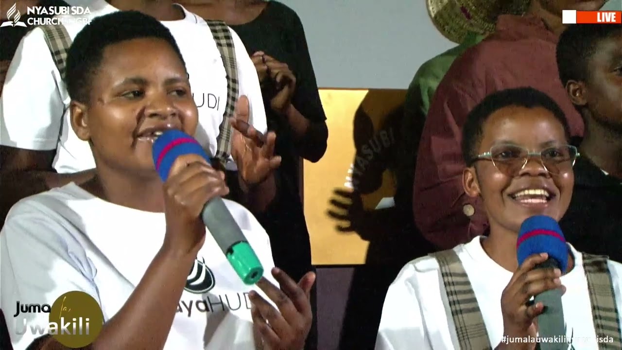 NYARUGUSU AY | TAJI LIVE AT NYASUBI SDA