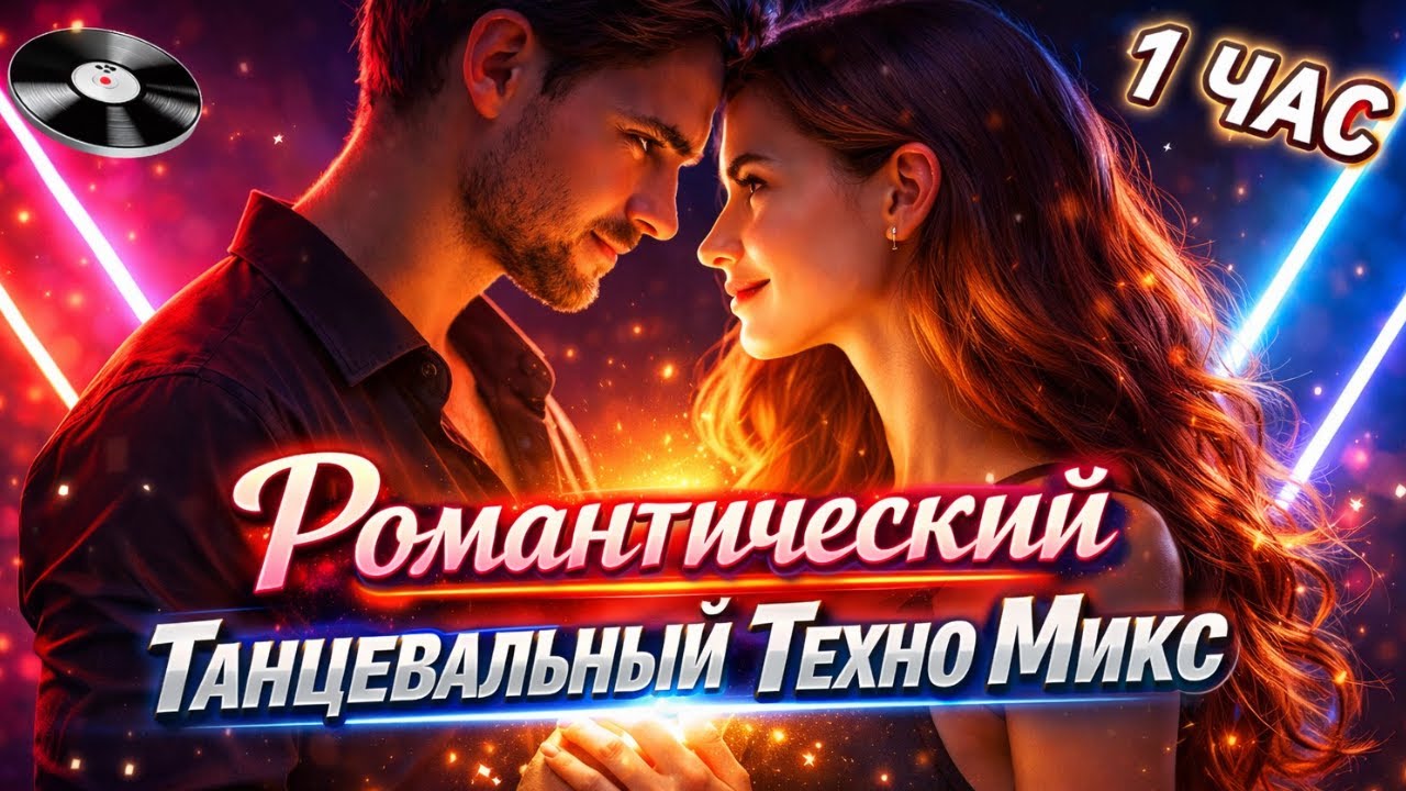 Романтический Танцевальный Техно Микс 💔 1 Час Музыка О Любви, Ритма и Тишины #романтическоетехно