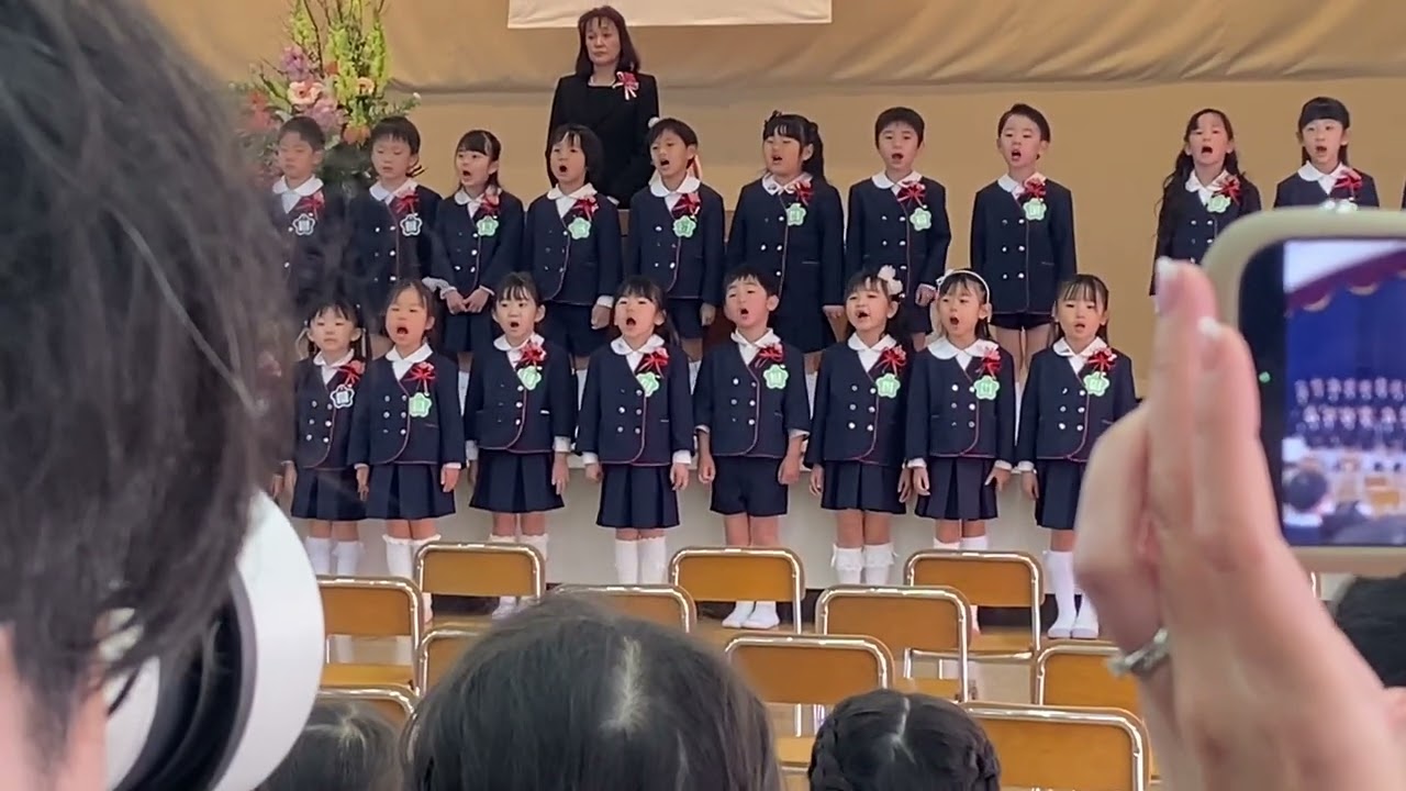 2026年3月14日 卒園式　答辞