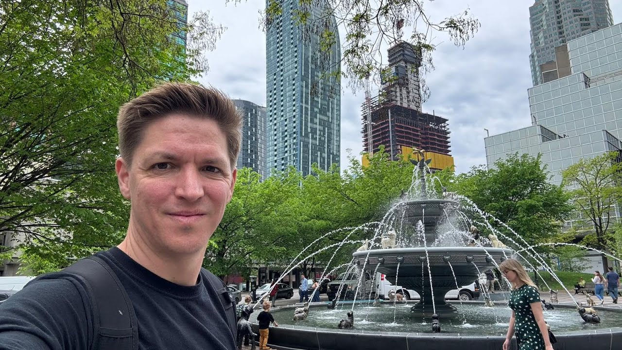 Toronto LIVE: 17K Steps East End to Downtown Stream