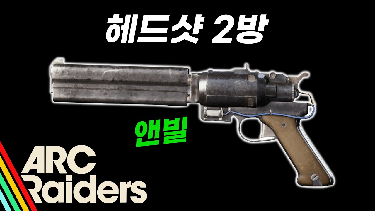 [아크레이더스] 모든 실드 헤드샷 2방 앤빌