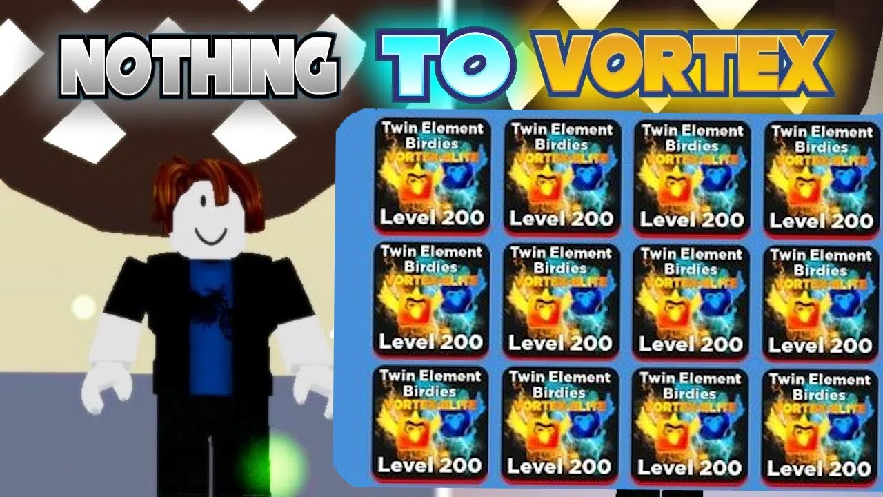 Trading Nothing To Vortex Elite In Ninja Legends!