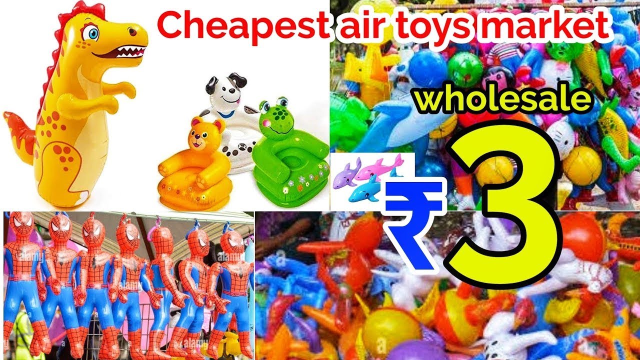 BOMBAY AGENCIES AIR TOYS В БЕГУМБАЗАРЕ, ХАЙДАРАБАД || #begumbazarmart #AIRTOYS